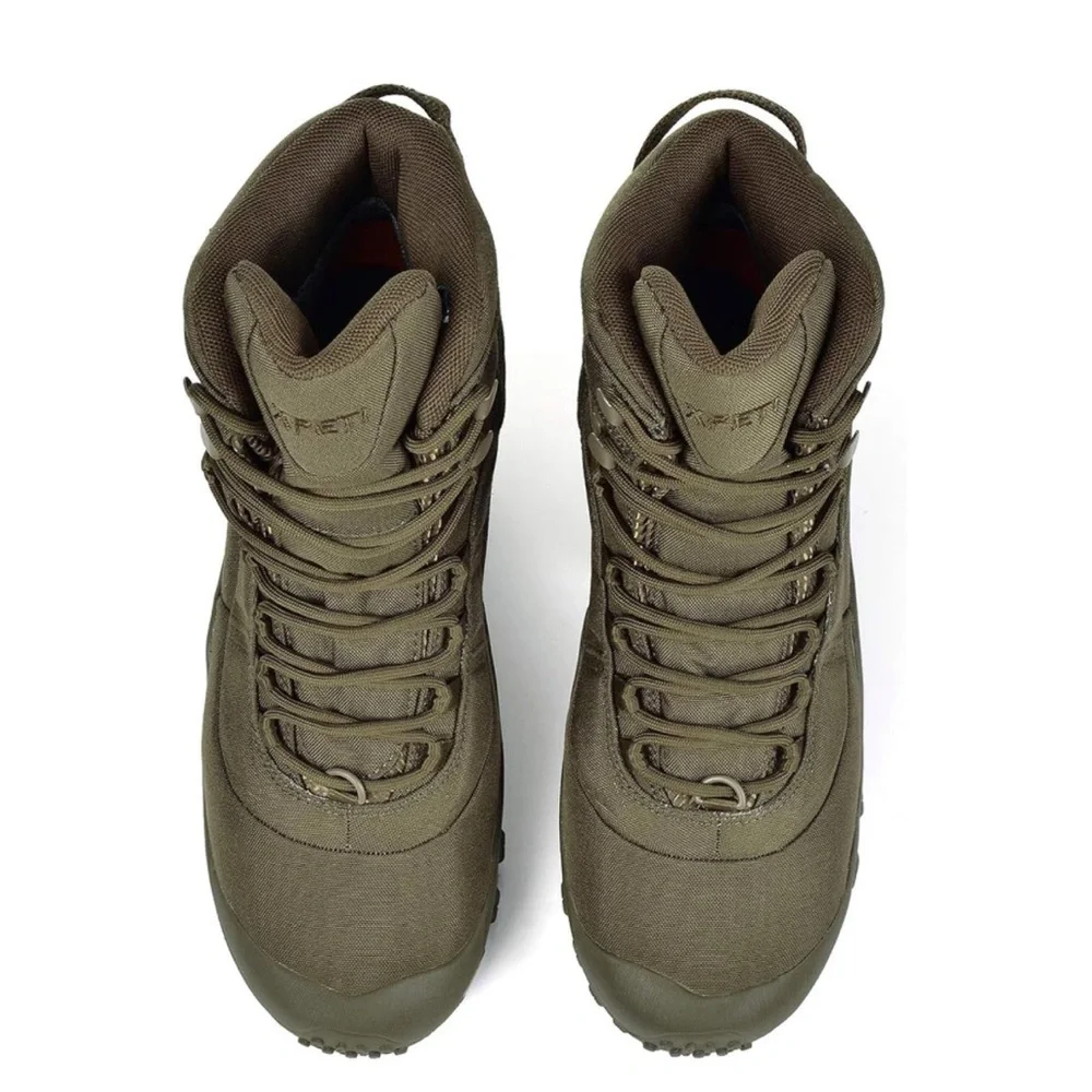 Men's Tactical Boots 8'' Mid Combat Boots Waterproof Military Boots
